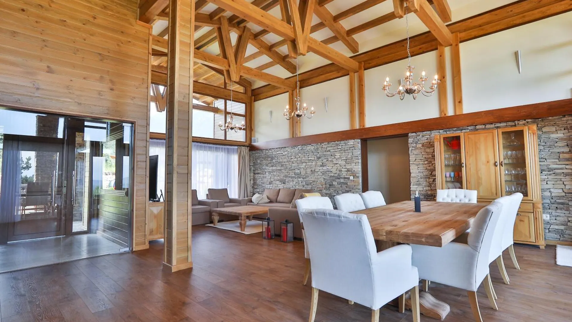 Luxury Chalets Pirin Golf & Country Club Bansko Bulgaria