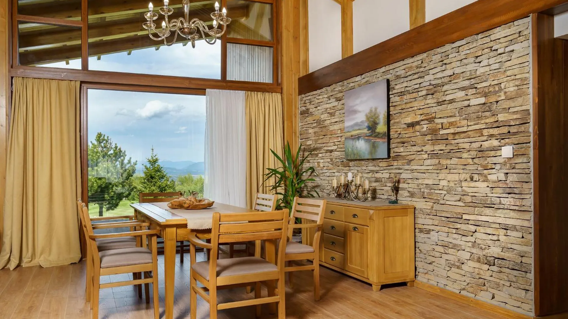 Luxury Chalets Pirin Golf & Country Club Bansko