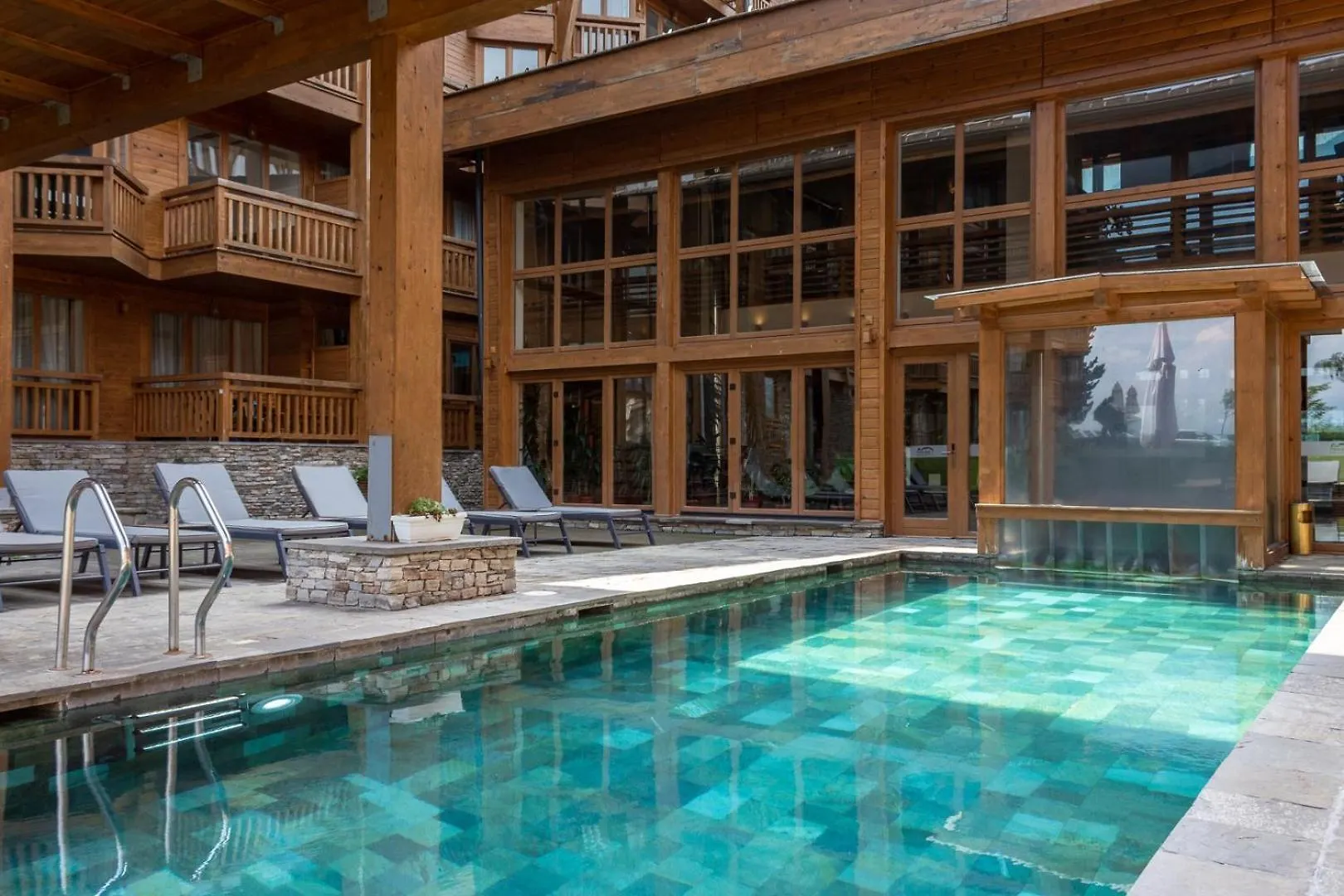 Luxury Chalets Pirin Golf & Country Club Bansko Bulgaria